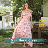 Modische, schlichte Kleider mit Aufdruck für Damen