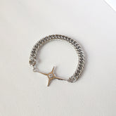 Pulsera de joyería con temperamento rojo de red hecha a mano de Design Sense