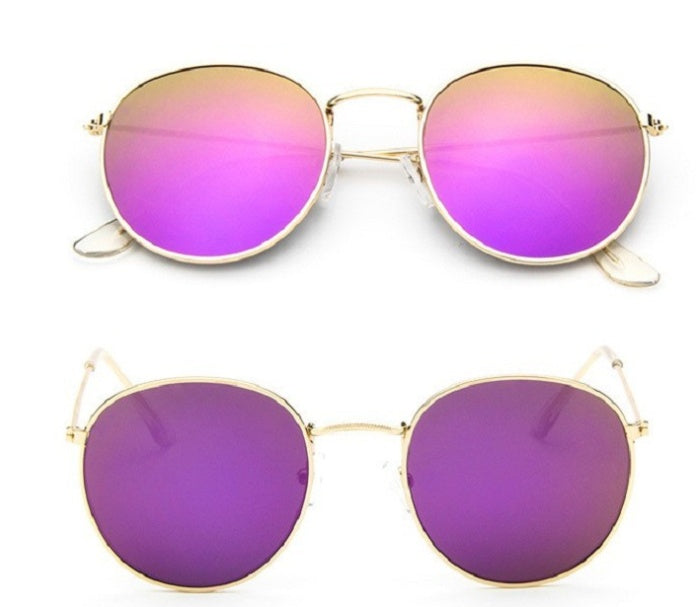 Damen Retro Sonnenbrille 