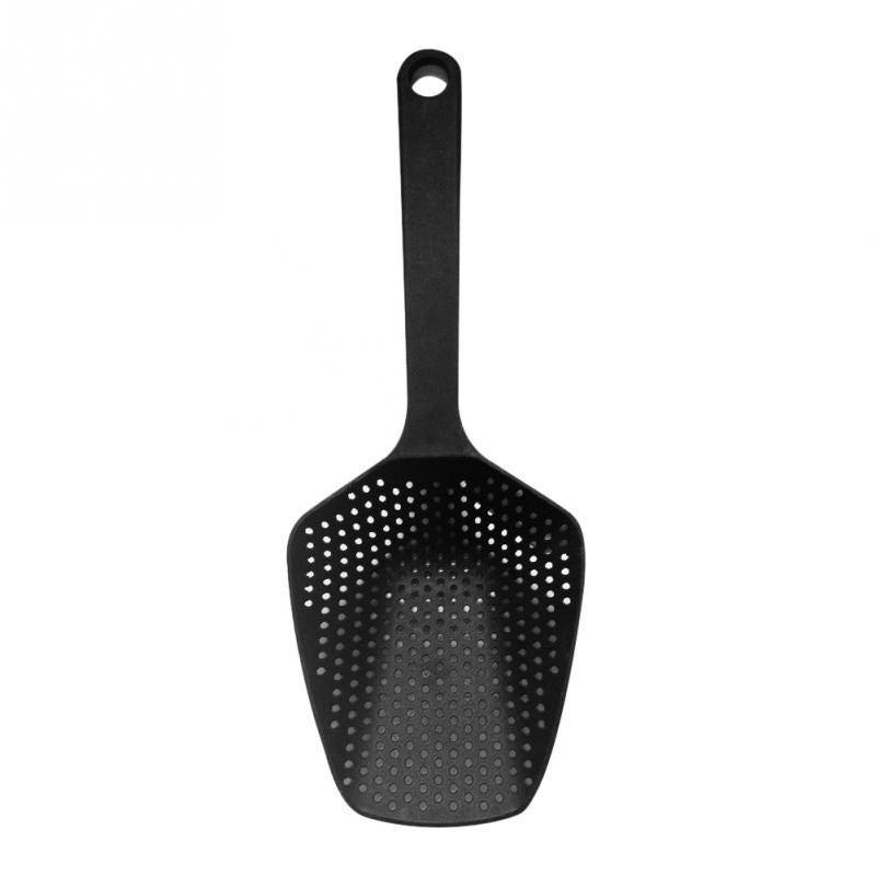 Colador de nailon, colador de cuchara grande, electrodomésticos de cocina, cuchara, pala, cuchara para sopa, filtro, herramientas de cocina, accesorios de cocina para el hogar