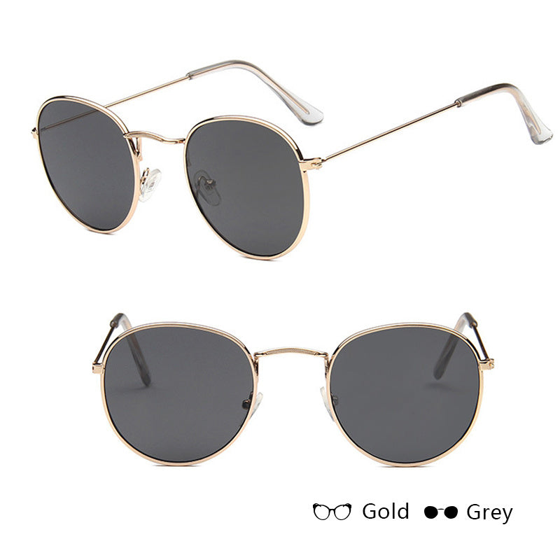 Damen Retro Sonnenbrille 