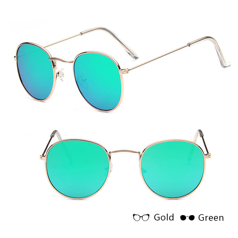 Damen Retro Sonnenbrille 