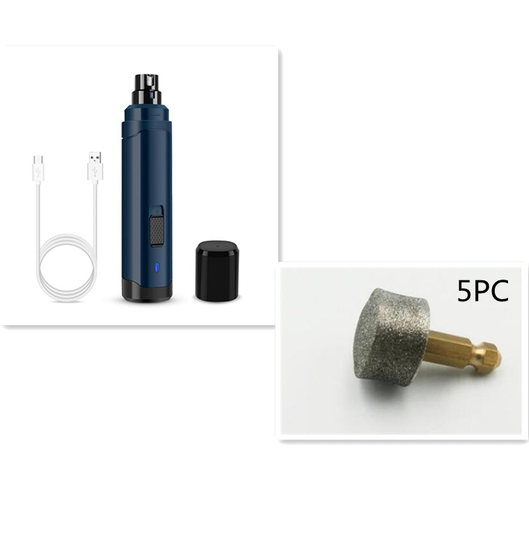 Sacapuntas para perros y gatos, cortaúñas eléctrico, cortaúñas para limpieza