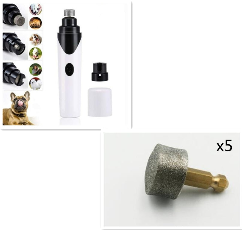 Sacapuntas para perros y gatos, cortaúñas eléctrico, cortaúñas para limpieza