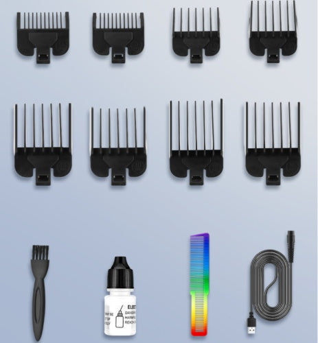 Professionelle Haarschneidemaschine, kabelloser Trimmer, Bartschneidemaschine, Friseur, bestes Geschenk