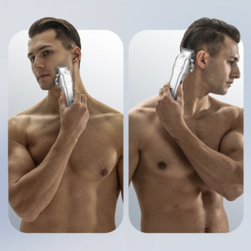 Professionelle Haarschneidemaschine, kabelloser Trimmer, Bartschneidemaschine, Friseur, bestes Geschenk