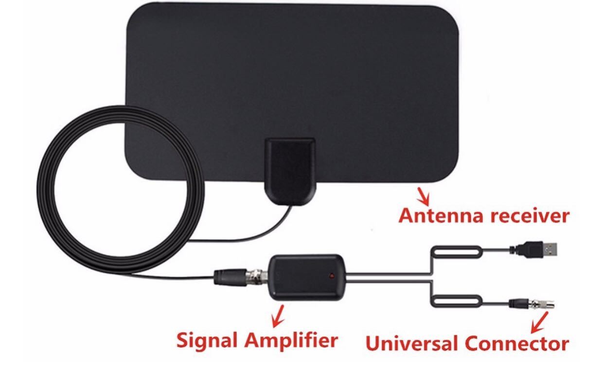 Mini-Digital-TV-Antenne DVB-T2