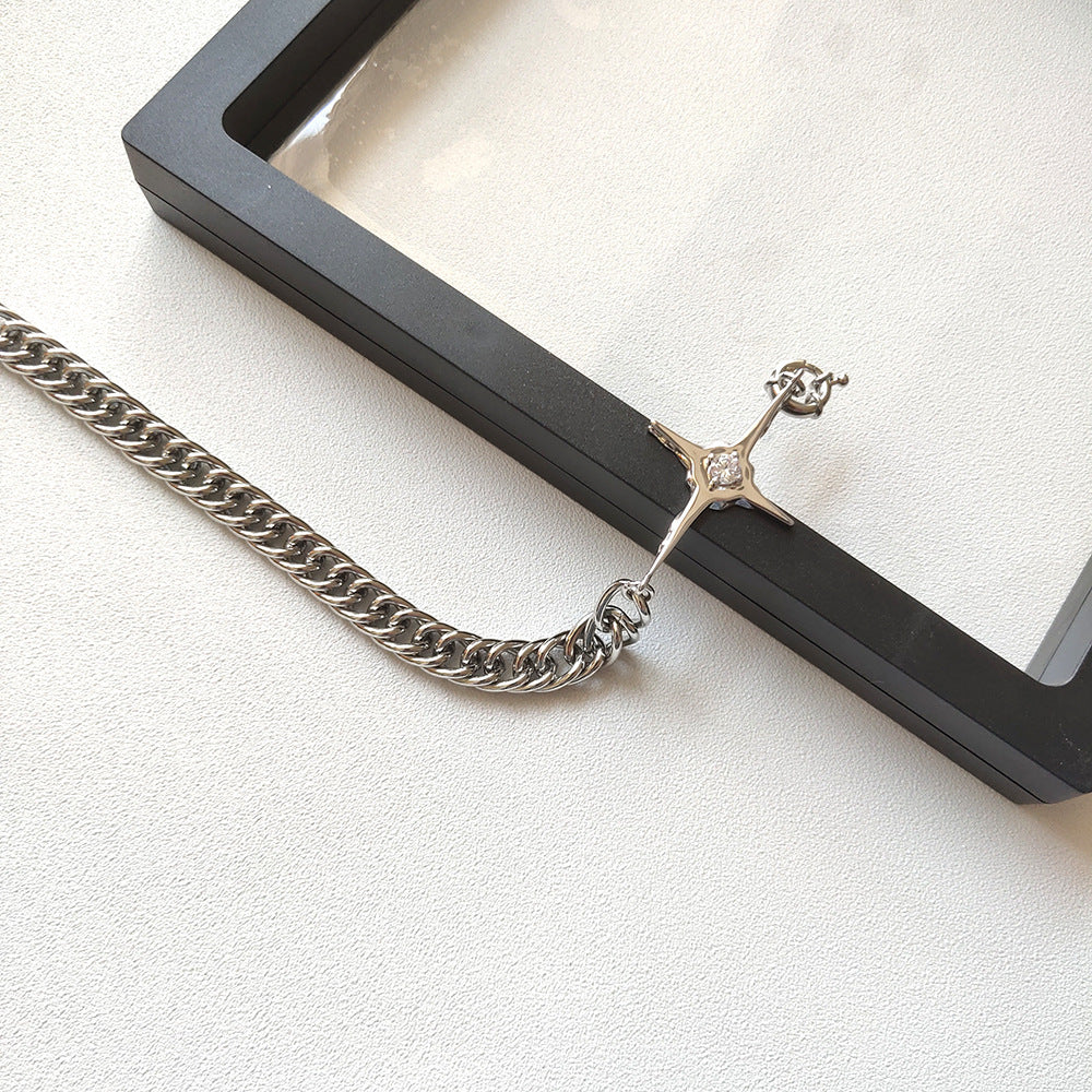 Pulsera de joyería con temperamento rojo de red hecha a mano de Design Sense