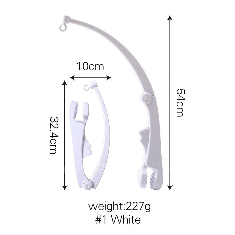 Soporte de madera para bebé, mosquitera, barra para colgar, accesorio, soporte para campana de cama cómoda