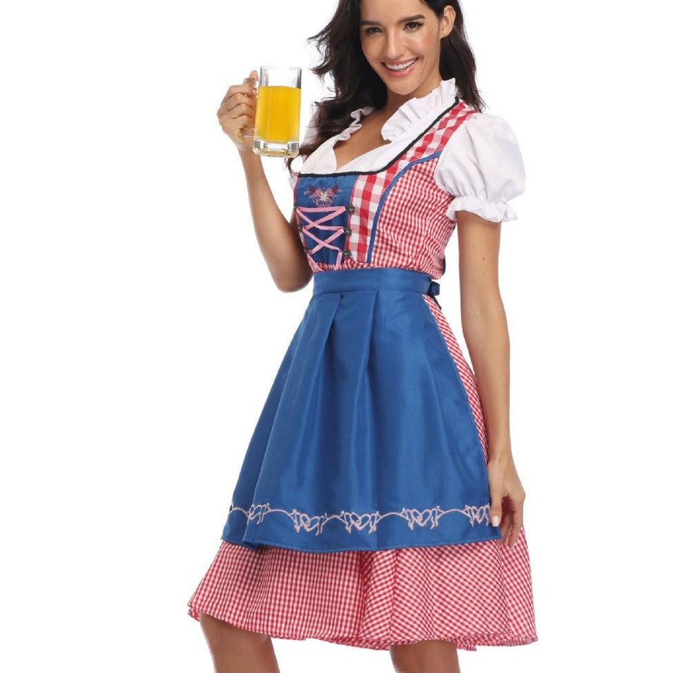 Disfraces de Oktoberfest Vestido étnico