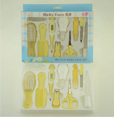 Thermometer für Mutter und Kind, Fütterung, Nasenpflege, 10-teiliges Set, Maniküre- und Nagelknipser-Set für Babys