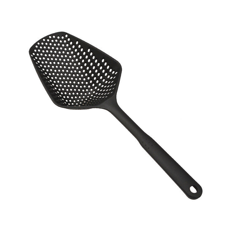 Colador de nailon, colador de cuchara grande, electrodomésticos de cocina, cuchara, pala, cuchara para sopa, filtro, herramientas de cocina, accesorios de cocina para el hogar