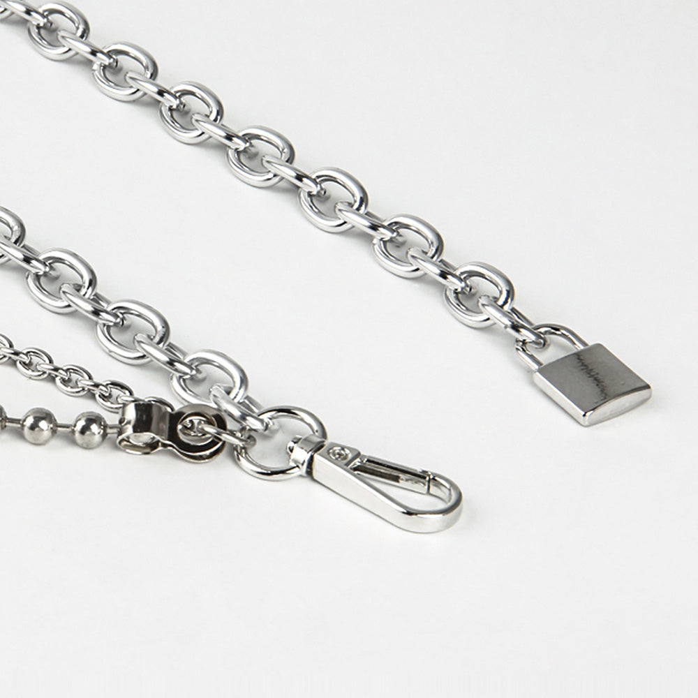 Sommer Körperschmuck Hip Hop Punk Schmuck