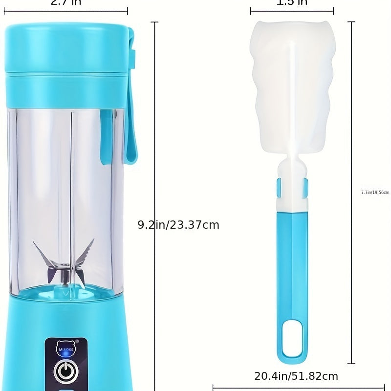 Portable and Rechargeable Battery-Powered Blender