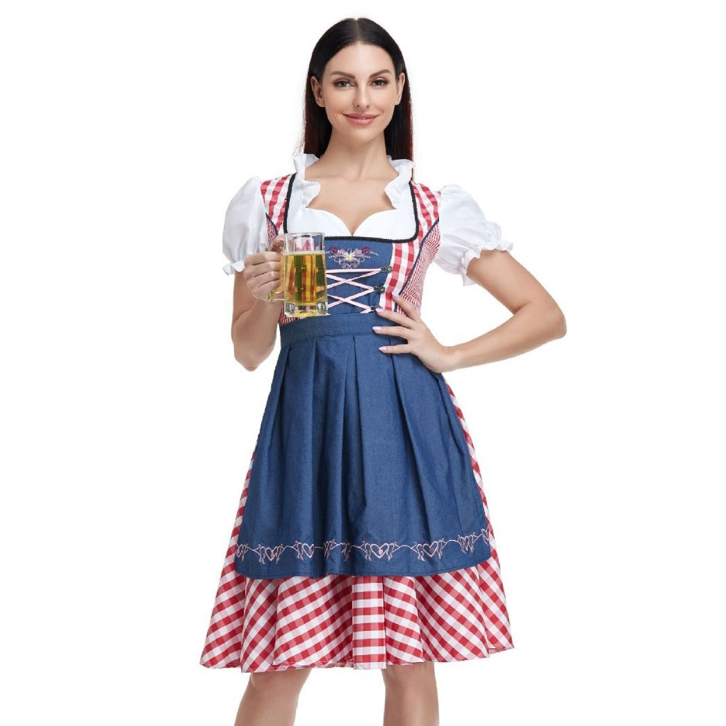 Disfraces de Oktoberfest Vestido étnico