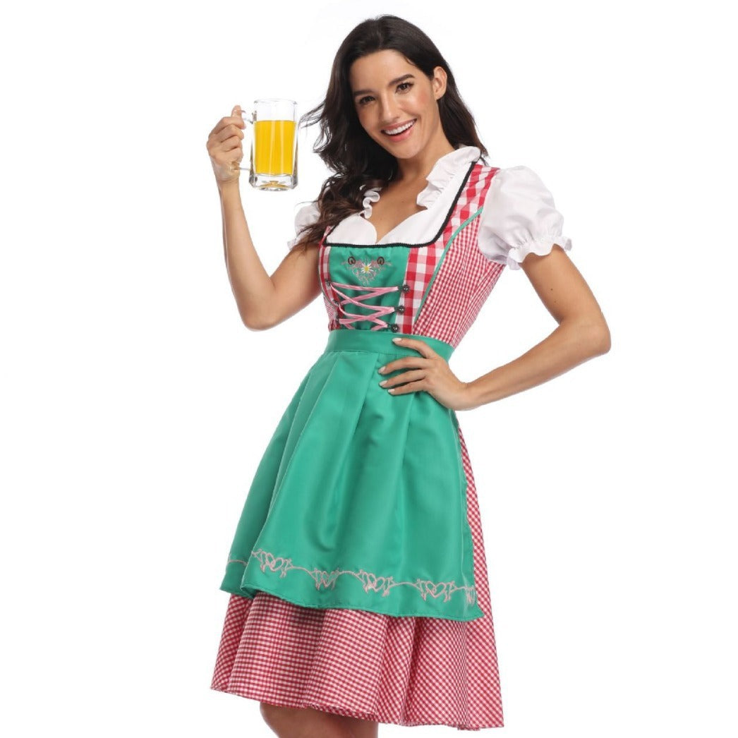 Disfraces de Oktoberfest Vestido étnico