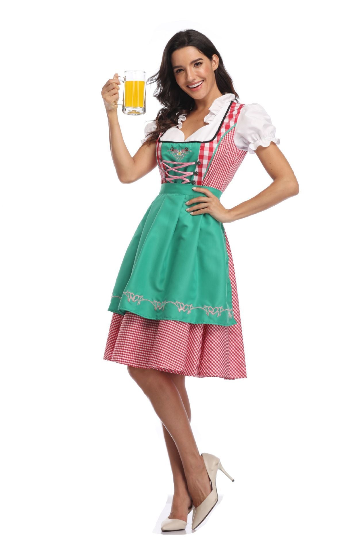 Disfraces de Oktoberfest Vestido étnico