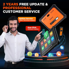 OTOFIX D1 LITE OBD2 Scanner Car Diagnostic Tool Bluetooth Wireless Bi-Directional Control OBD Automotive Scan Tool Active Test