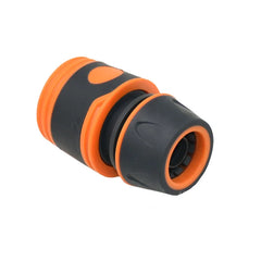 Conector rápido para manguera de jardín de 1/2 3/4 pulgadas, conectores de tope de agua, manguera de 16 mm y 20 mm, adaptador para pistola de agua para lavado de autos, 1 unidad