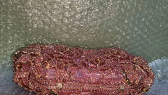 XIYUAN Bolsos de mano con forma de rosa floreciente para mujer, de cristal, para boda, novia, cena formal, banquete, bolsos de mano con diamantes, bolsos de noche para fiesta