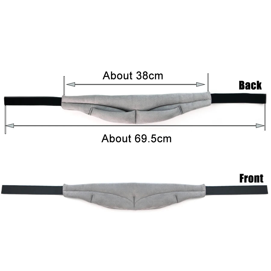 Adjustable Sleeping Eye Mask Memory Foam Blindfold Bandage Eyeshade Mask Sleep Aid Eye Cover Travel Home Eyepatch Health Care