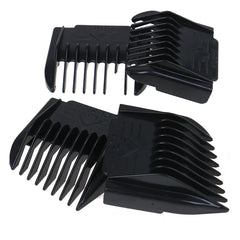 4Pcs/set Cutting Guide Comb Hairdressing Tool Set Professional Limit Comb Hair Trimmer Shaver