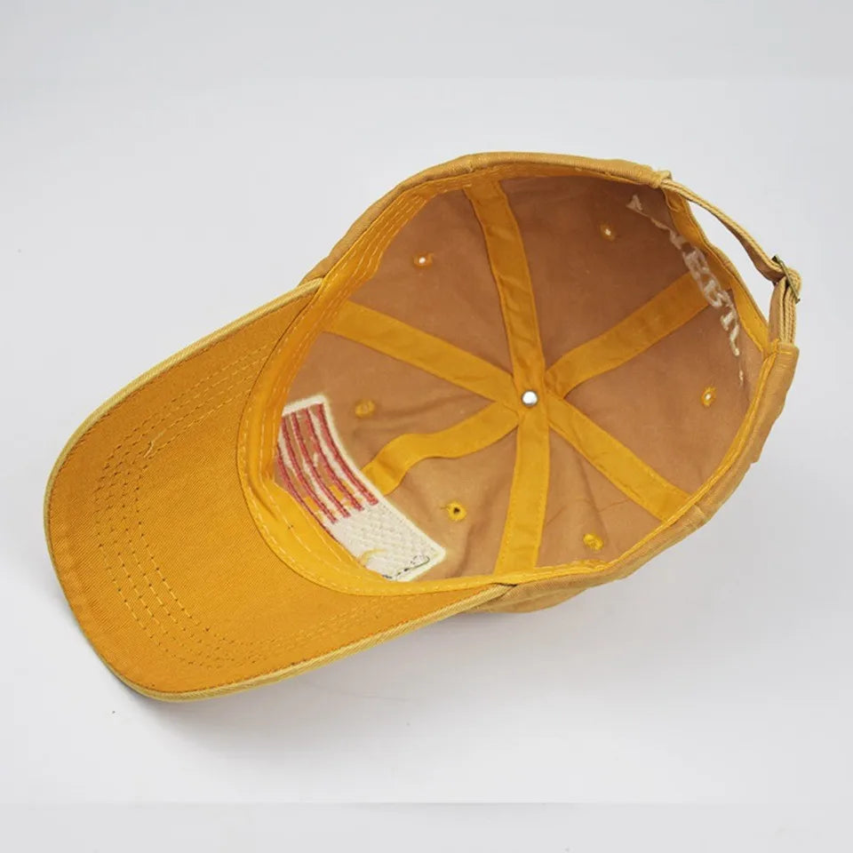 Men Cotton Baseball Cap Men Women Tactical Army Military Dad Hat USA American Flag US Unisex Hip Hop Hats Outdoor Sport Caps