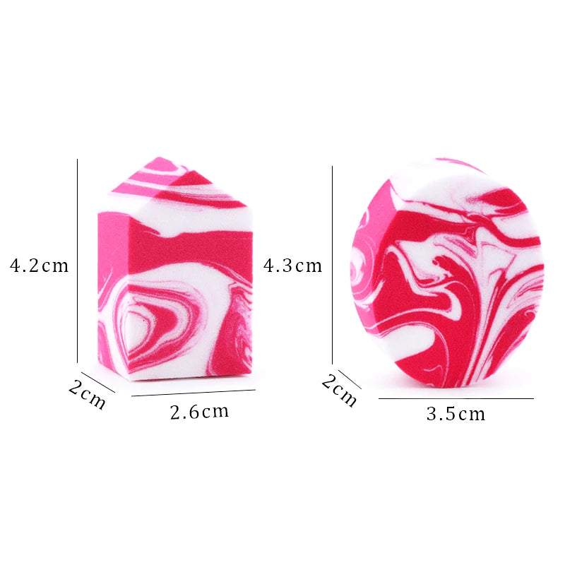 Wholesale make up sponge Makeup Foundation Sponge Makeup puff Powder Smooth Beauty Cosmetic make up sponge beauty tools Gifts
