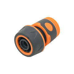 Conector rápido para manguera de jardín de 1/2 3/4 pulgadas, conectores de tope de agua, manguera de 16 mm y 20 mm, adaptador para pistola de agua para lavado de autos, 1 unidad