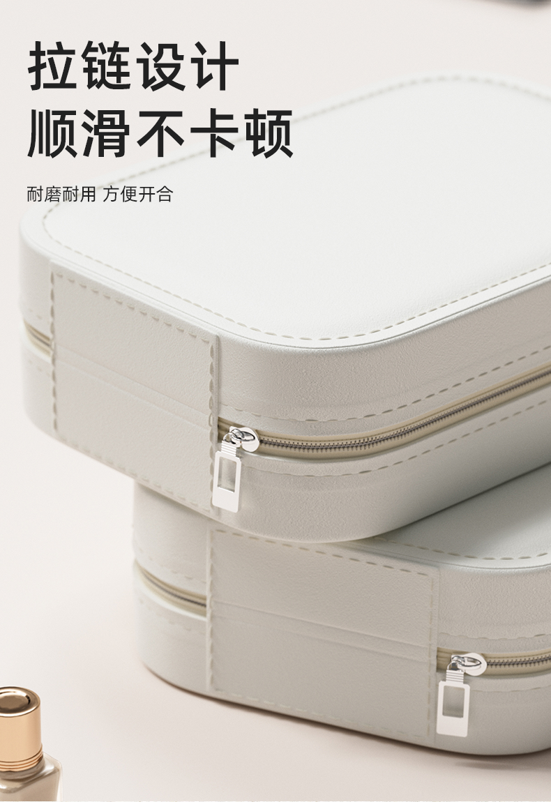 Cosmetic Mirror Portable Foldable Ins Portable Mirror LED Light Student Dormitory Female Storage Box Integrated