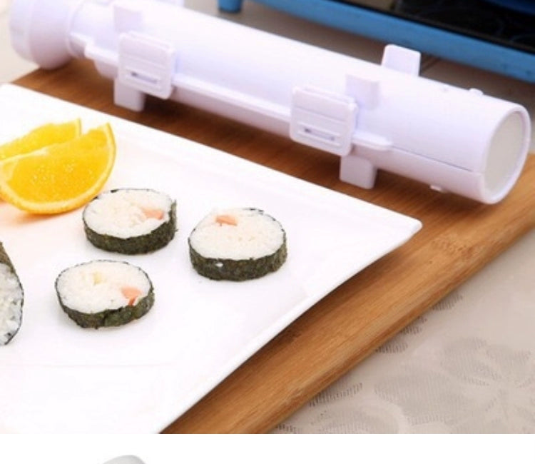 Push-Type Rice Roll Sushi Roll Maker Self-Made Mold Semi-automatic Rice Roll Forming Home Tool