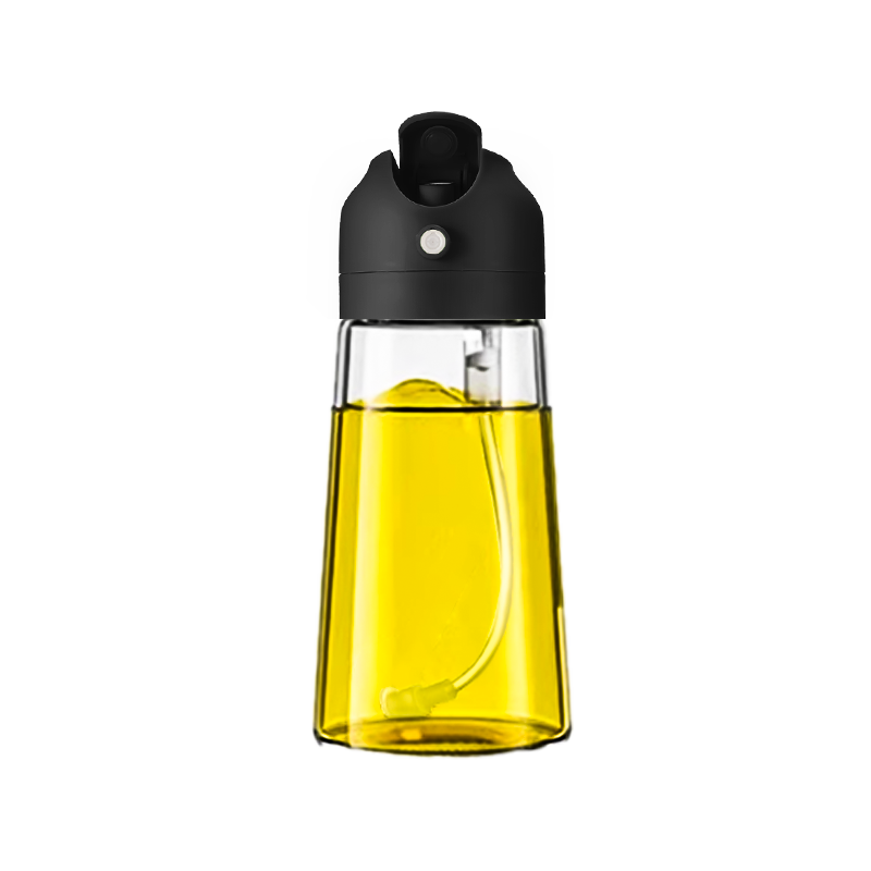 Anmai Glass Oiler Spray Dual-Purpose Oil Bottle Air Fryer Kitchen For Home Atomization Fuel Injector Food Grade Leak-Proof