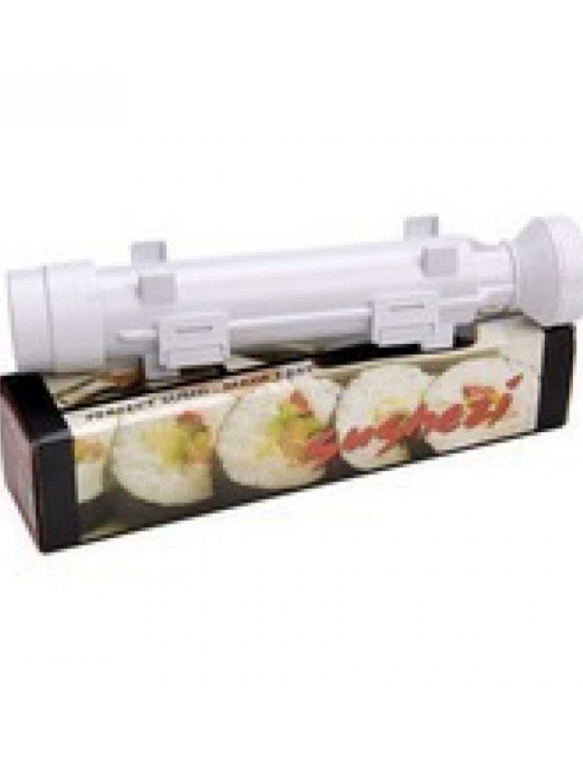 Push-Type Roll Rice Sushi Roll Maker Pressure Rice Self-Molding Tool Home Tool Semi-automatic Rice Roll Forming