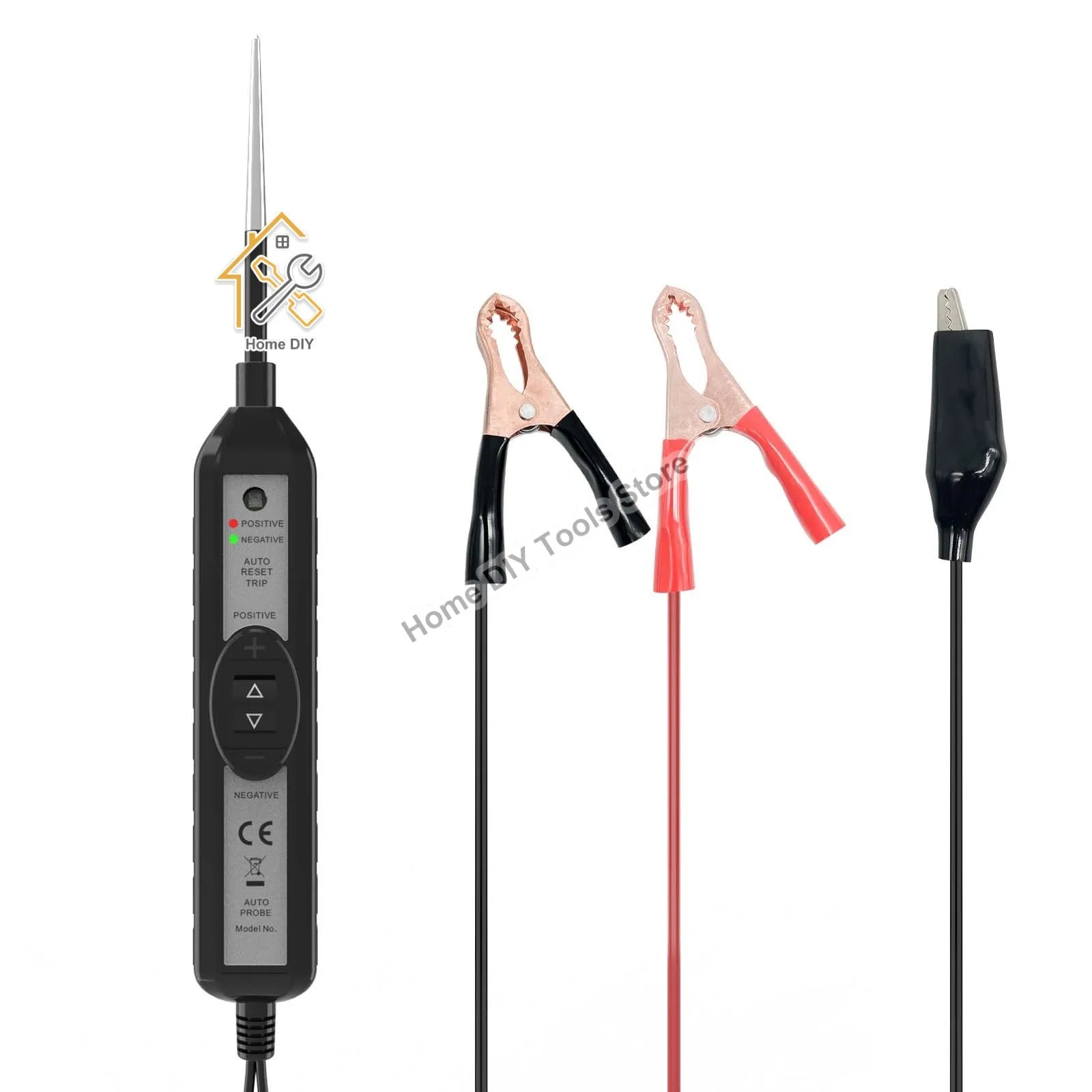 DC 6-24V Auto Fahrzeug Circuit-Tester Power Probe Automotive Diagnostic Tool Elektrische Strom Spannung Track Lokalisieren Power Scanner