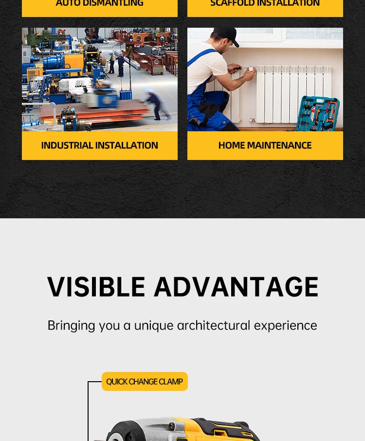 Dewalt DCF880 Cordless Electric Brushless Wrench Impact LED Light 3250RPM 205N.m Wireless Power Tool for Home Improveme