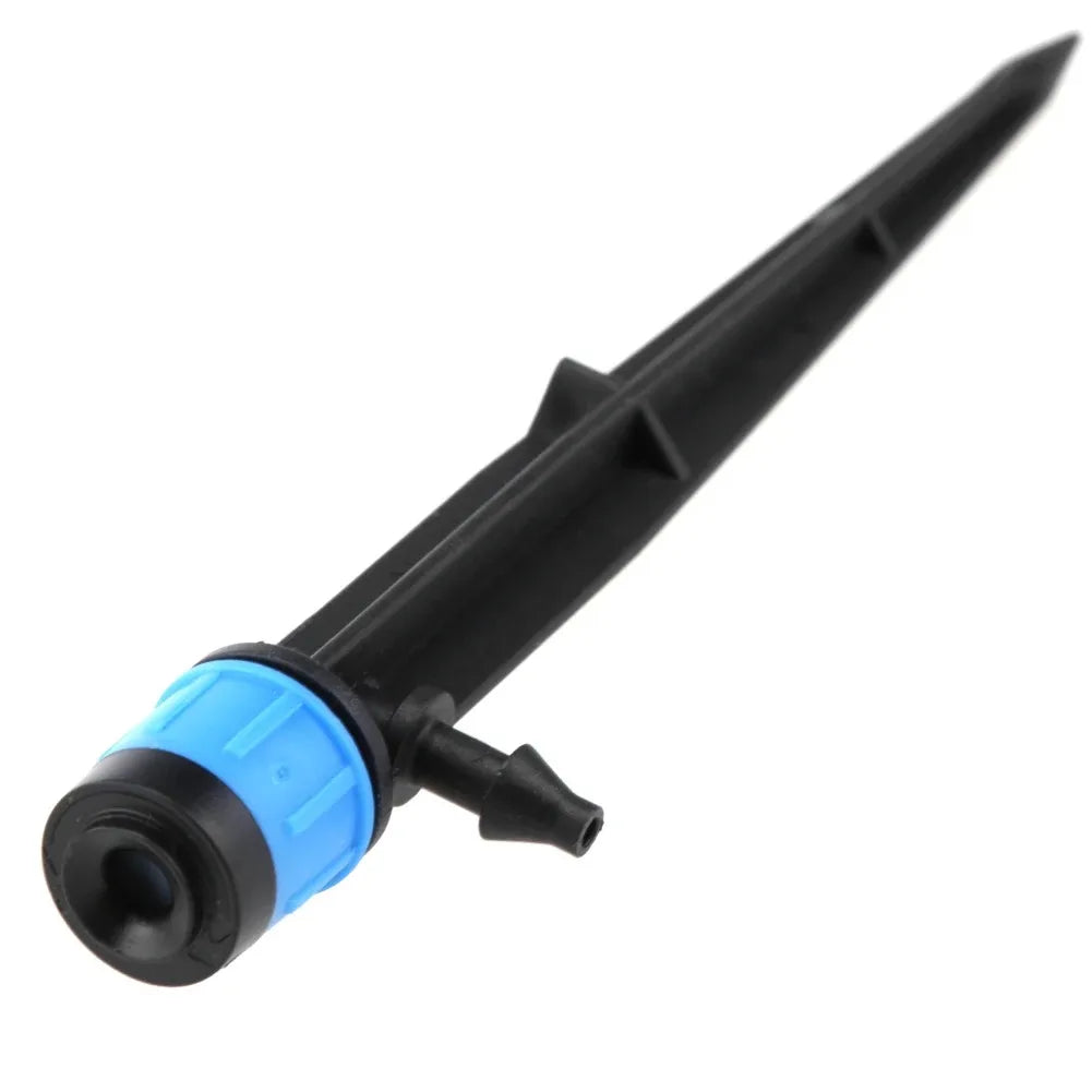 Sistema de riego automático por goteo con pico de riego automático para plantas de flores, invernaderos y jardines, dispositivo de goteo automático ajustable