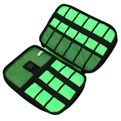 USB Charger Storage Bag Gadget Cable Organizer Storage Bag Waterproof Data Line Travel Suitcase Portable Electronic Organizer