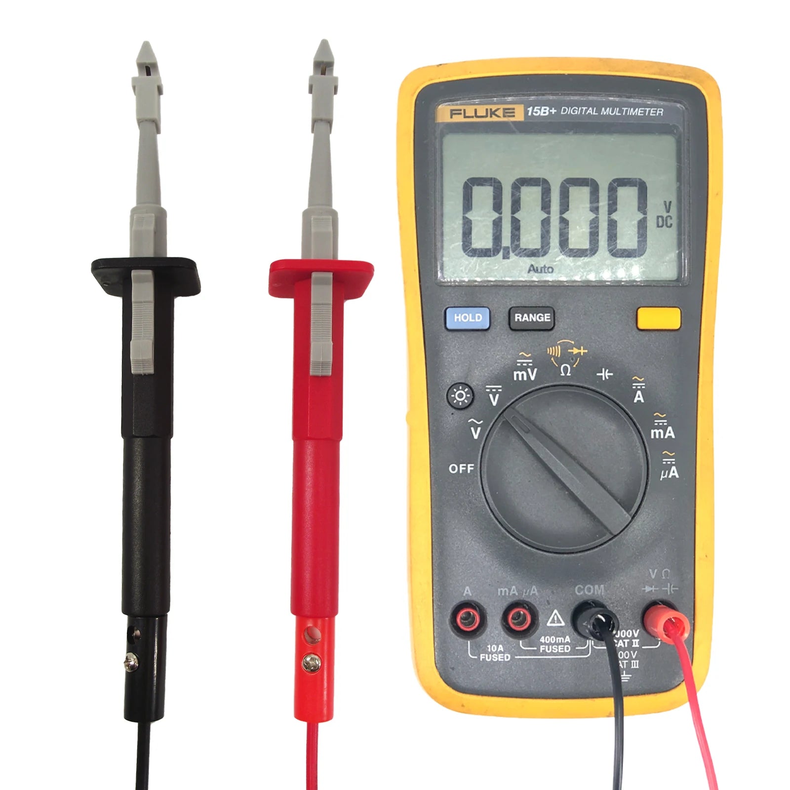 Sondas de perforación, 7 piezas/juego, clip de prueba, sonda de seguridad, clip de aislamiento para detección de circuitos de automóviles, herramienta de diagnóstico, sonda de prueba