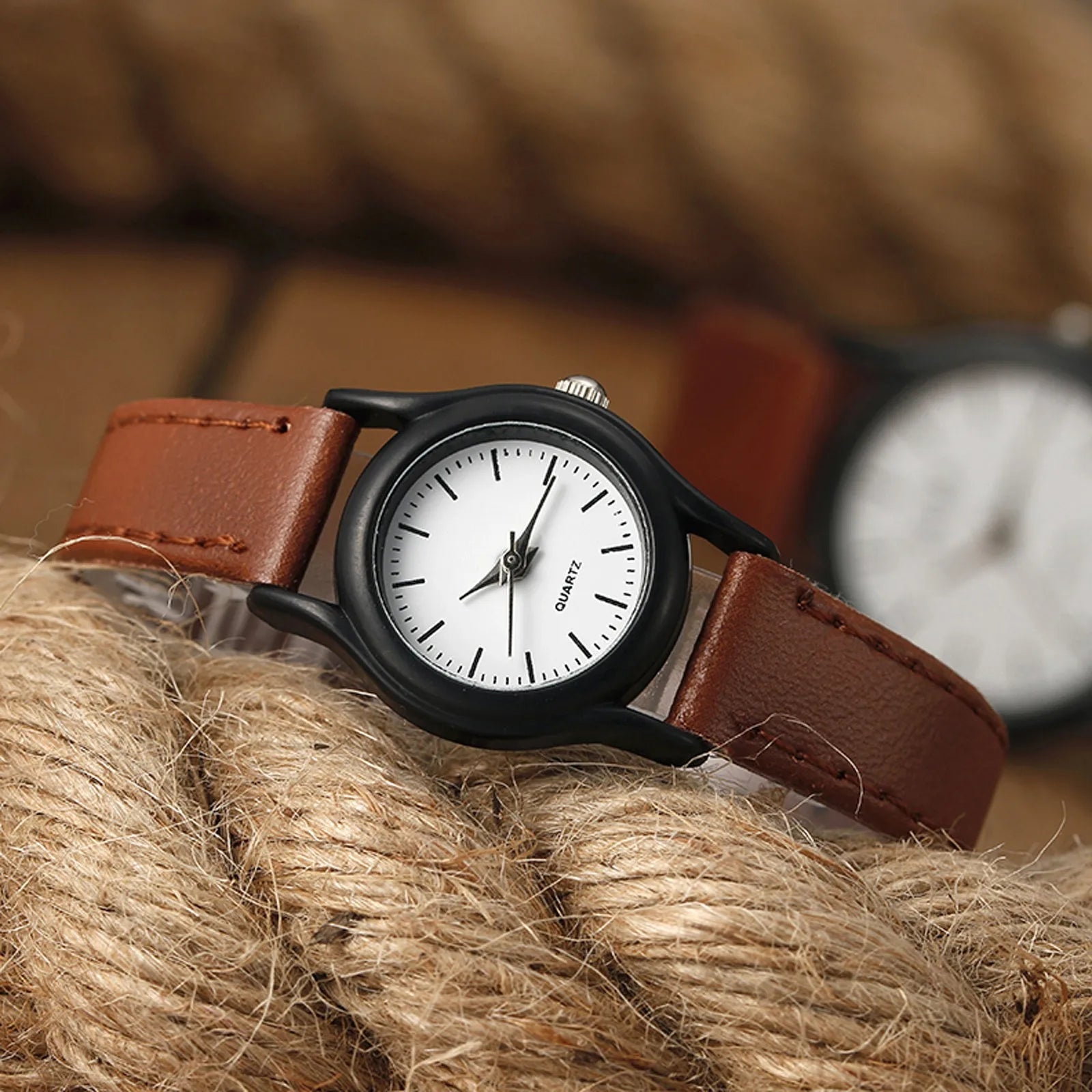 Watch Women Casual Ladies Watches Unisex Lovers Fashion Business Design Hand Watch Leather Watch Female Clocks Reloj Mujer