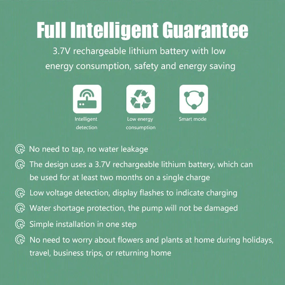 Dispositivo de riego por goteo para jardín, sistema de temporizador de bomba, controlador de bomba de riego automático, aspersor para plantas de flores y hogar, cabezal 8/4/2