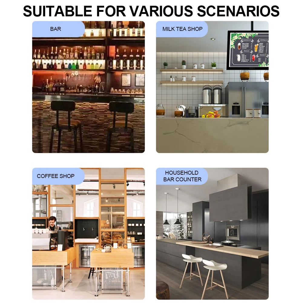 Automatic Glass Rinser High Pressure Cup Washer Faucet Glass Rinser Automatic Glass Cup Washer Kitchen Sink Accessories