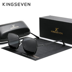 KINGSEVEN Women's Sunglasses Gradient Polarized Lens Luxury Design Ladies Elegant Lunette De Soleil Femme