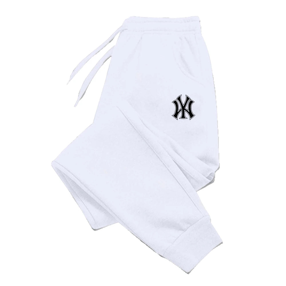 Track Pants Women's Clothing Men's Tracksuit Pants for Mens Sweatpants Jogger Man Brushed Gym Women's Winter Trousers