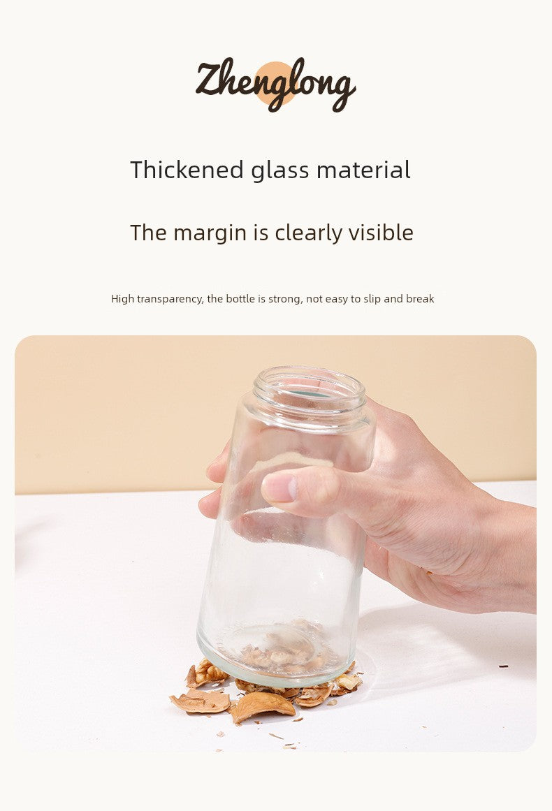 Glass Spray Oil Bottle Jar Spray Dual-Use Air Fryer Kitchen For Home Spray Oil Dispenser Oil Tank Seasoning Pour Oil