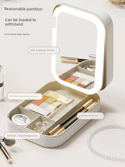 Carrying Travel Led Office Storage Smart Mirror