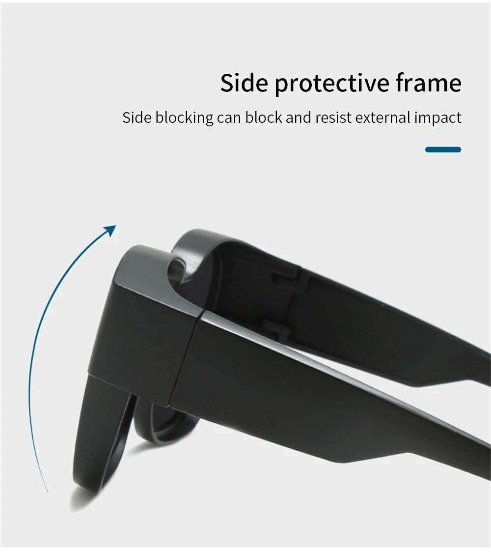 New Fashion Polarized Sunglasses Cover Over Myopia Prescription Glasses Portable Men Women Vintage Fishing Driving Eyewear