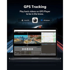 WOLFBOX G930 10 Inch Wifi Dash Camera 4K Car DVR FOV 140 Mirror Camera Dash Cam Car 24H Parking View Touch Screen Video Recorder