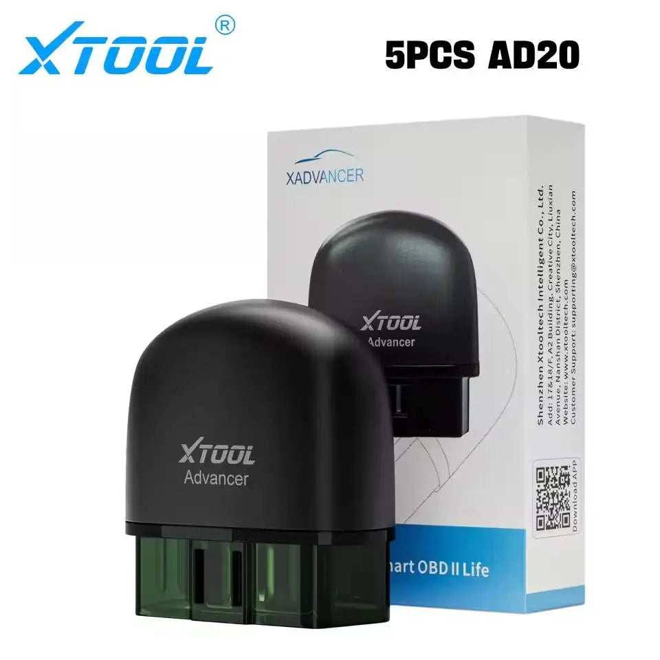 XTOOL Advancer AD20 OBD2 Scanner 2026 AI-assisted Tool Code Reader OBD 2 Diagnostic Tools Lifetime Free Updates Free Application