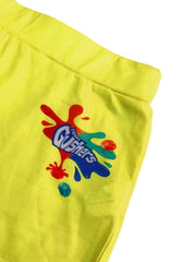 1242 Cross-border European and American women's fashion positioning printed sexy halter shorts suit women