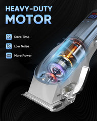 SEJOY Professional Hair Clippers for Men Cordless Clippers and Trimmers Grooming Set  Haircut Machine  for Family